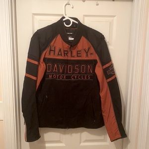 Harley Davidson riding jacket - size Medium